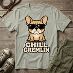 Frenchie Chill Gremlin T-Shirt
