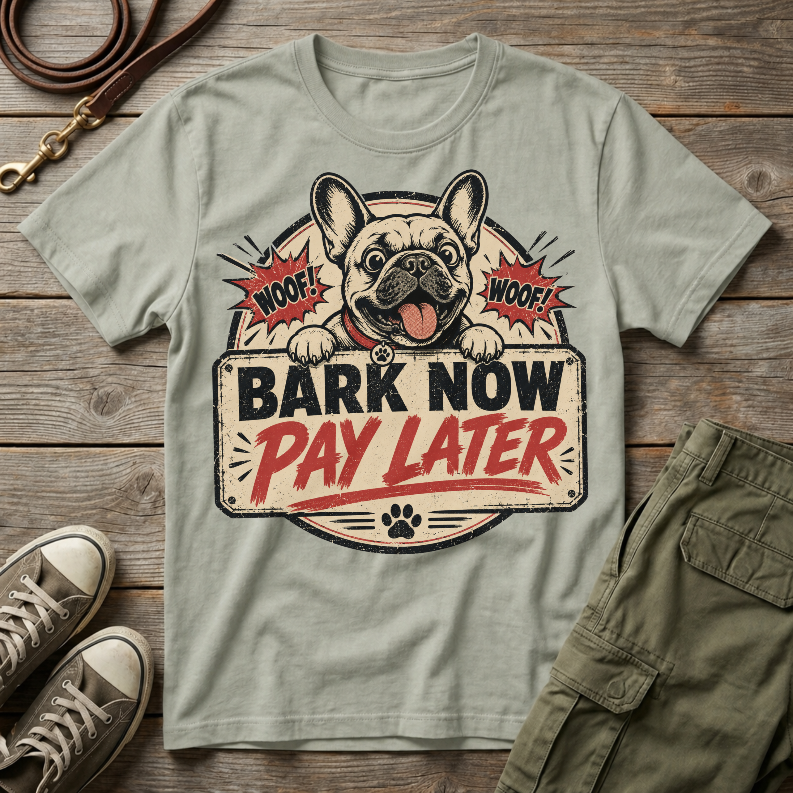 Bark Now Pay Later T-Shirt