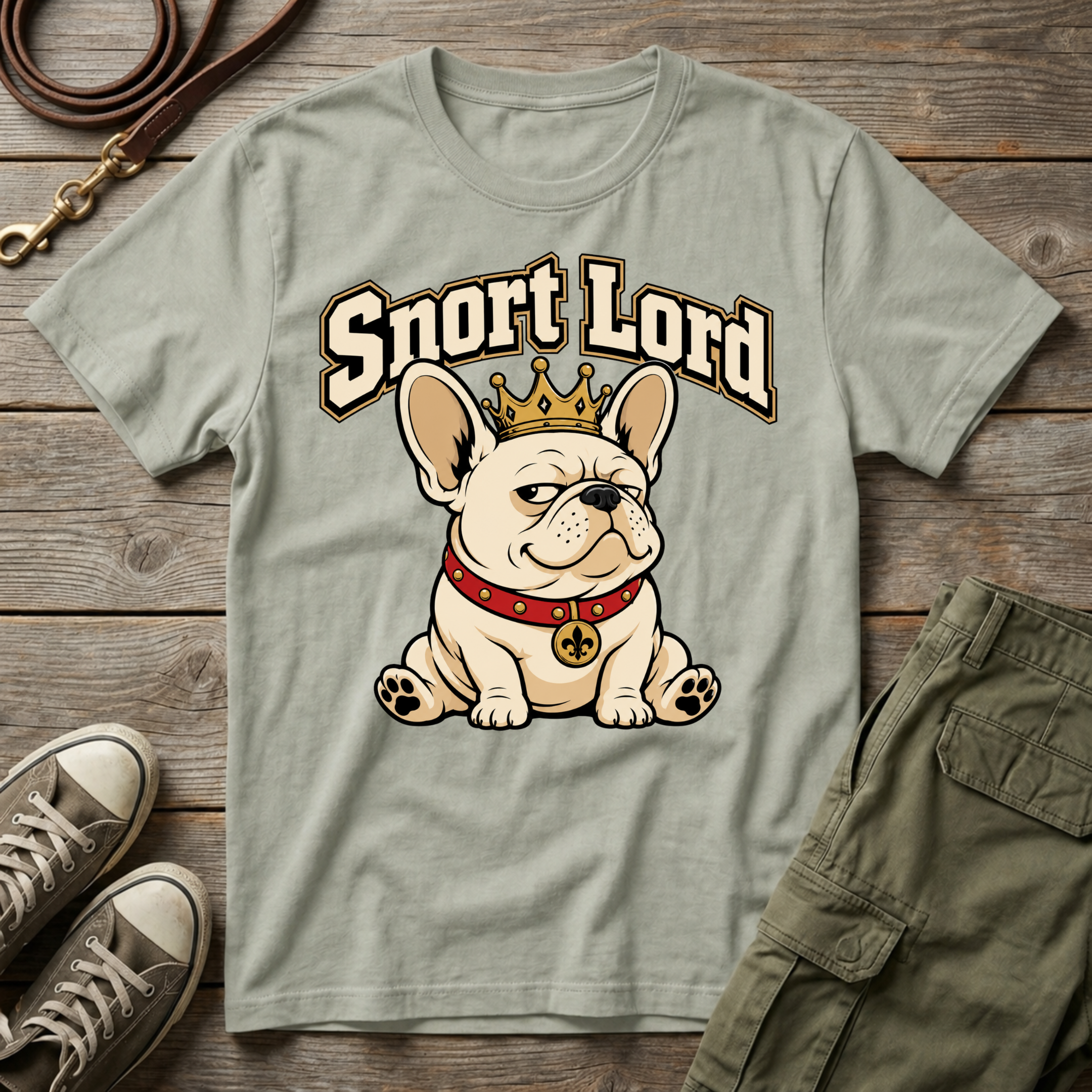 Frenchie Snort Lord T-Shirt