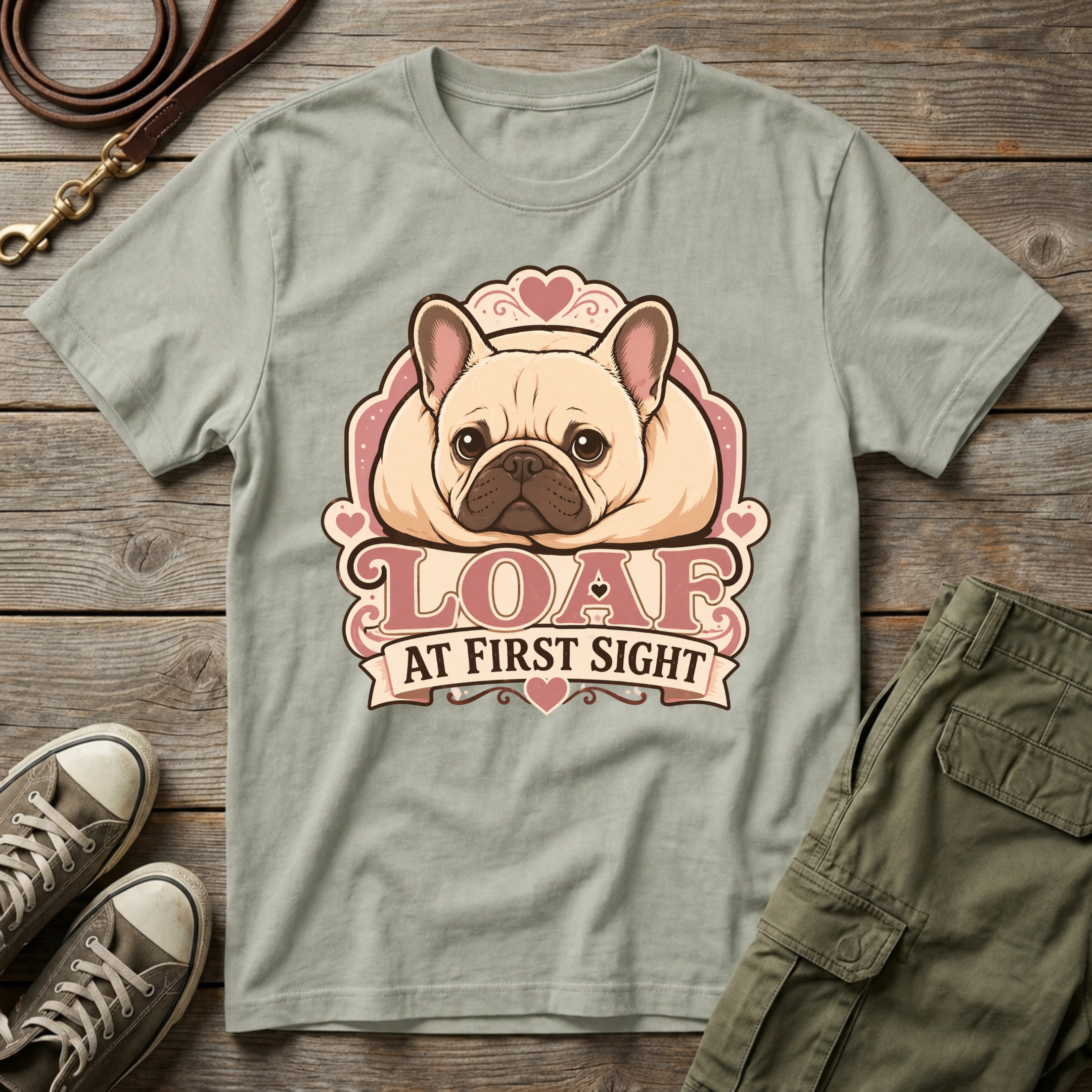 Frenche Loaf At First Sight T-Shirt