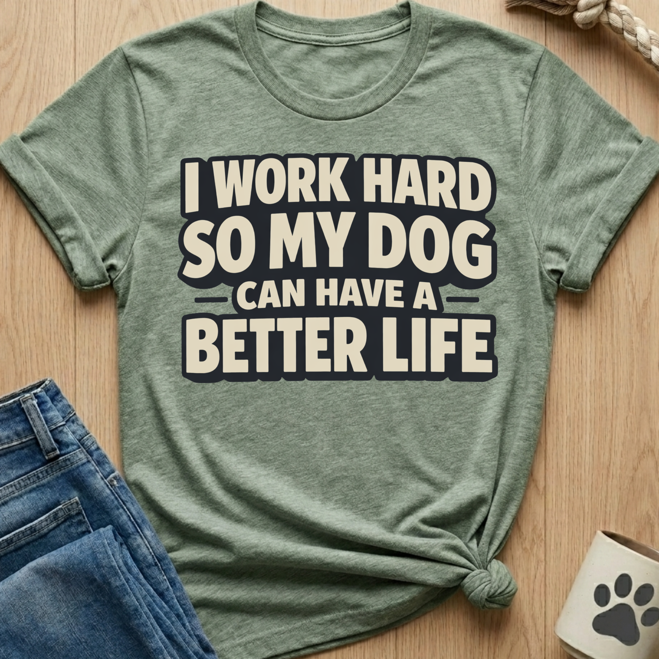 Devoted Dog Parent T-Shirt