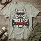 Frenchie Runs The House T-Shirt