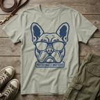 Frenchie Professionally Unbothered T-Shirt
