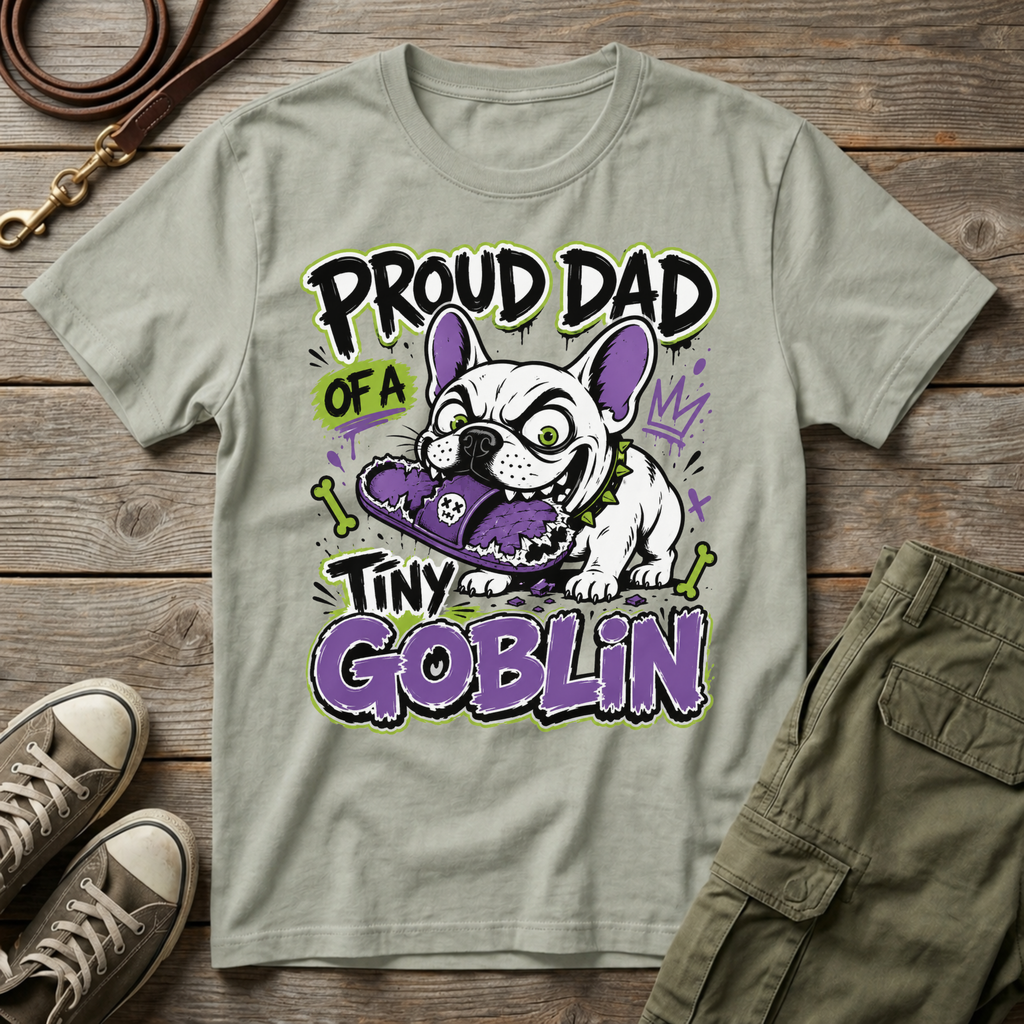 Proud Dad of a Tiny Goblin T-Shirt