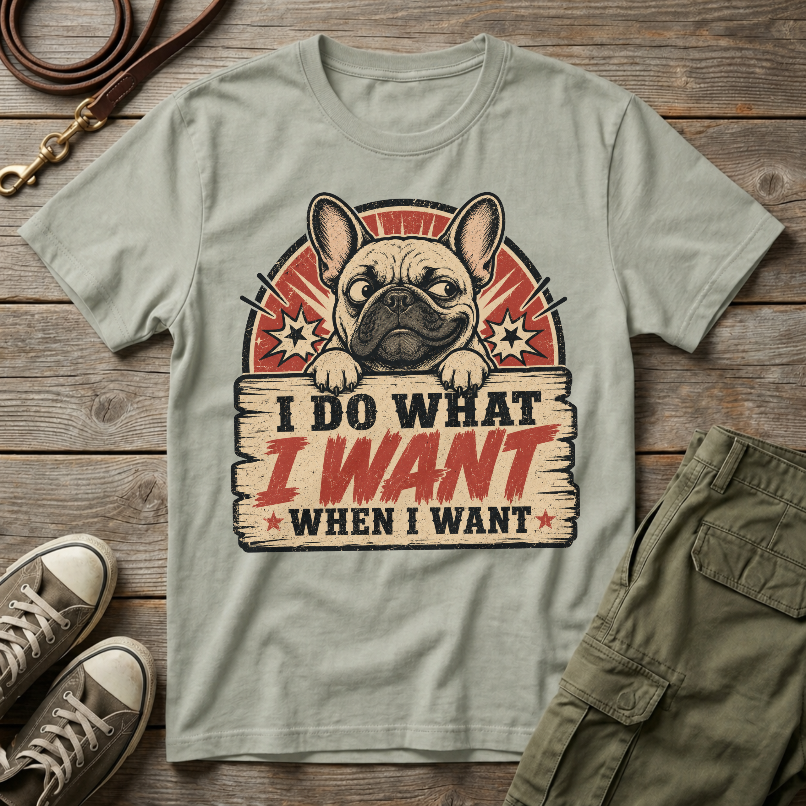 I Do What I Want When I Want T-Shirt