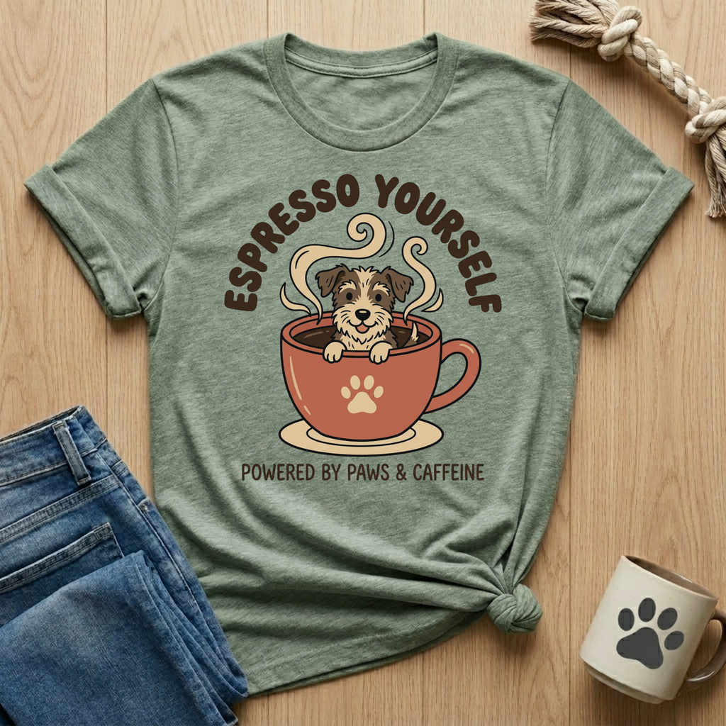 Espresso Yourself T-Shirt