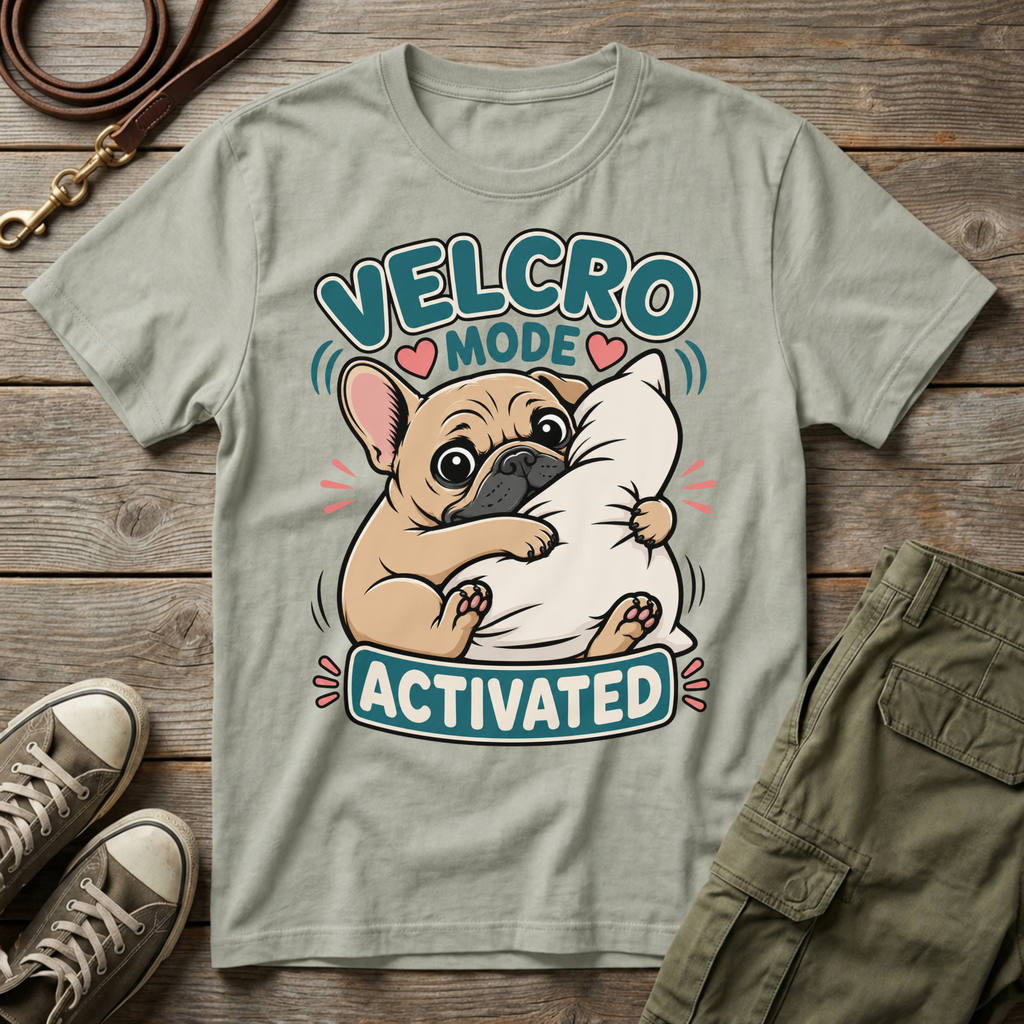 Velcro Mode Activated T-Shirt