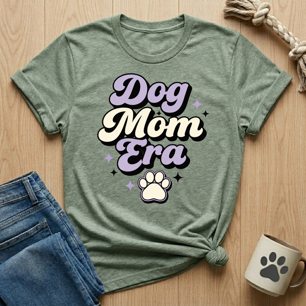 Dog Mom Era T-Shirt