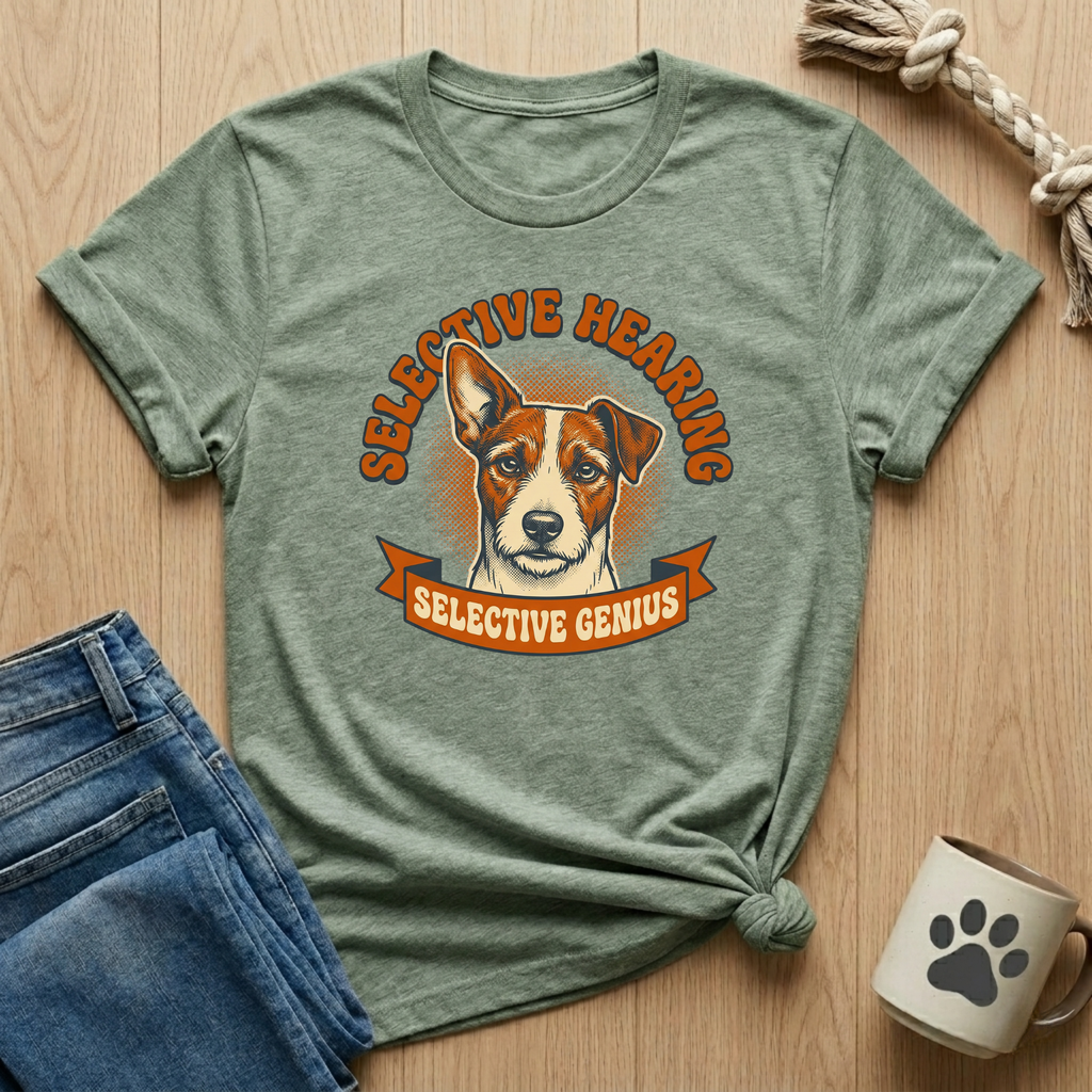 Selective Hearing Selective Genius T-Shirt