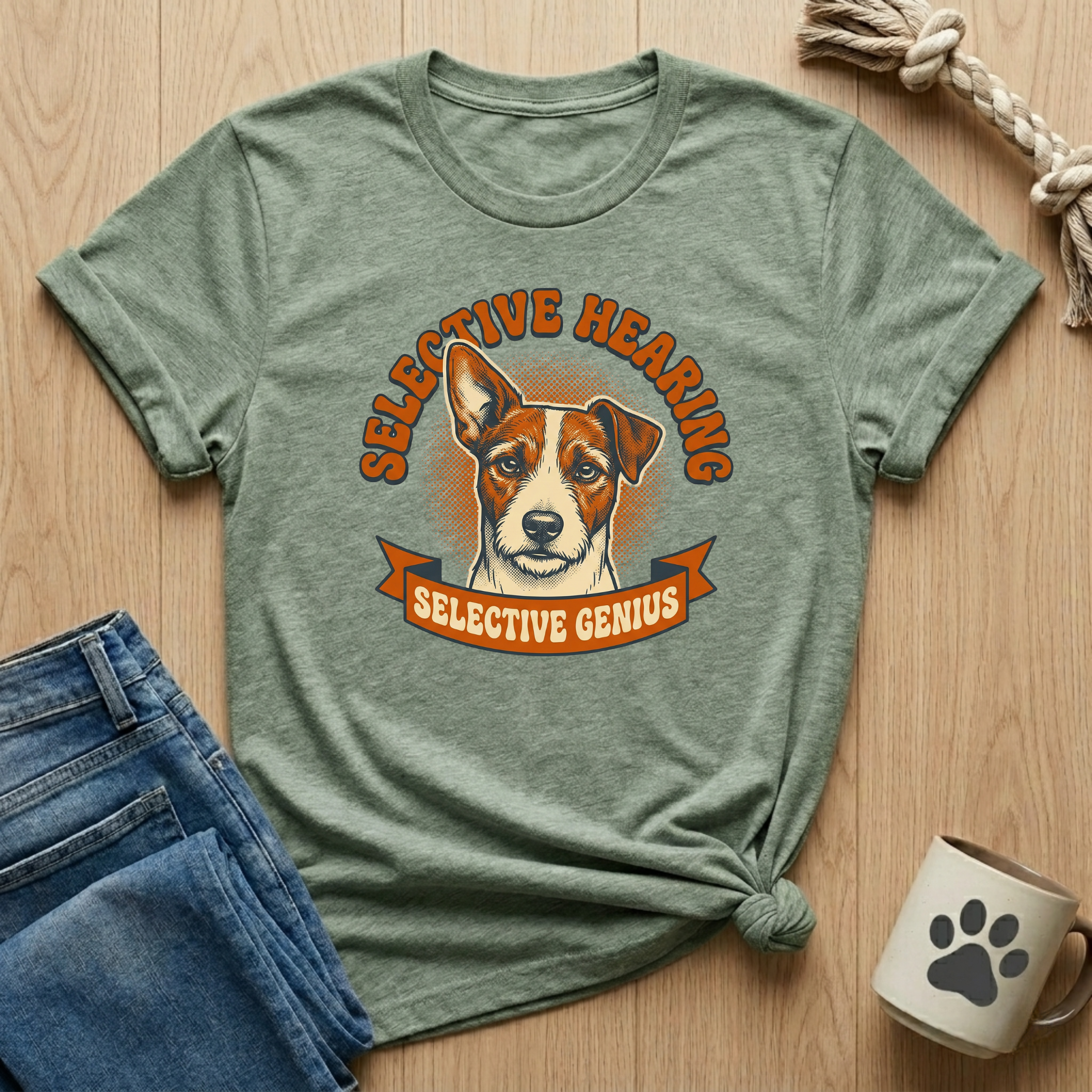 Selective Hearing Selective Genius T-Shirt