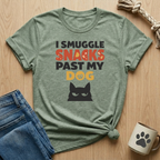 I Smuggle Snacks Past My Dog T-Shirt
