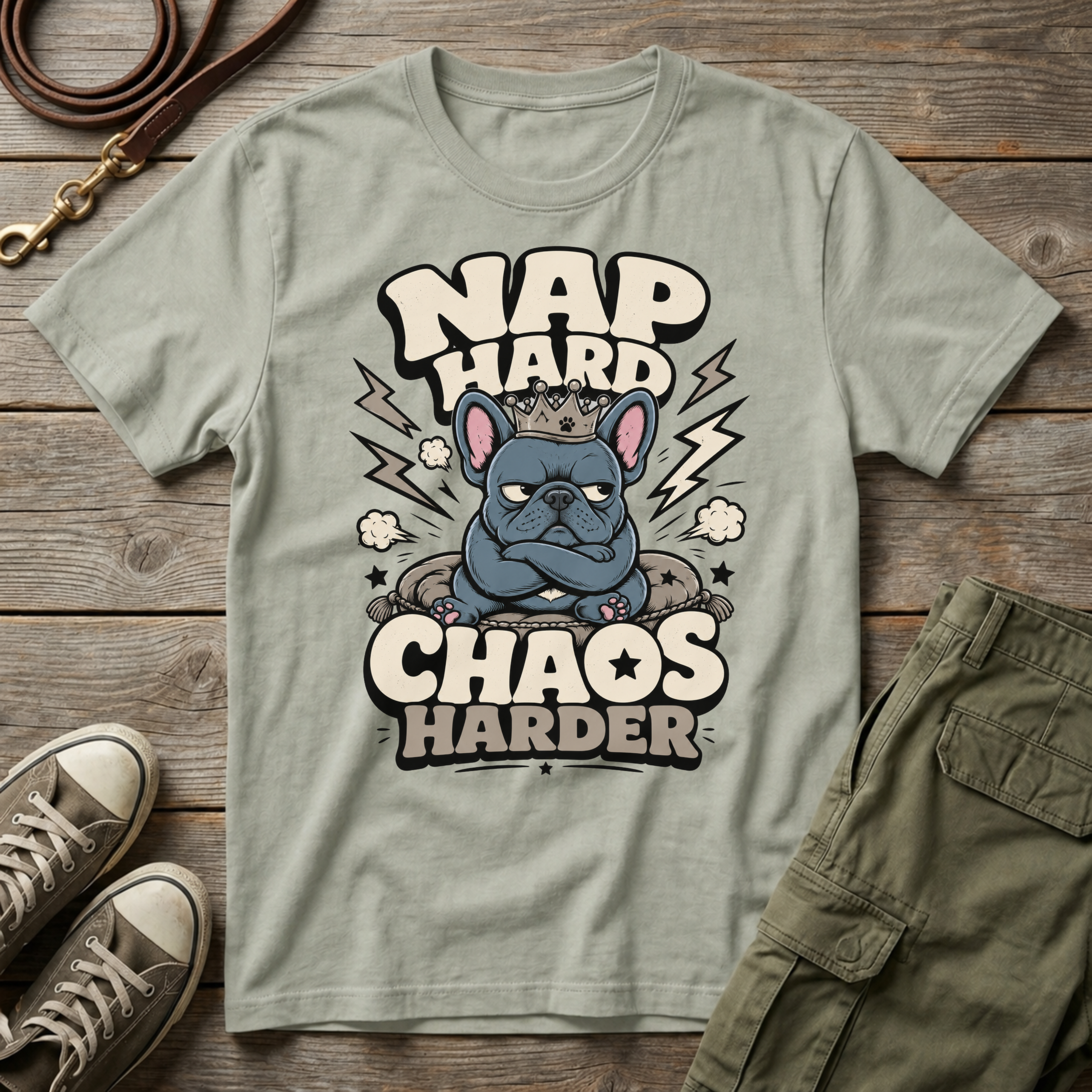 Nap Hard Chaos Harder T-Shirt