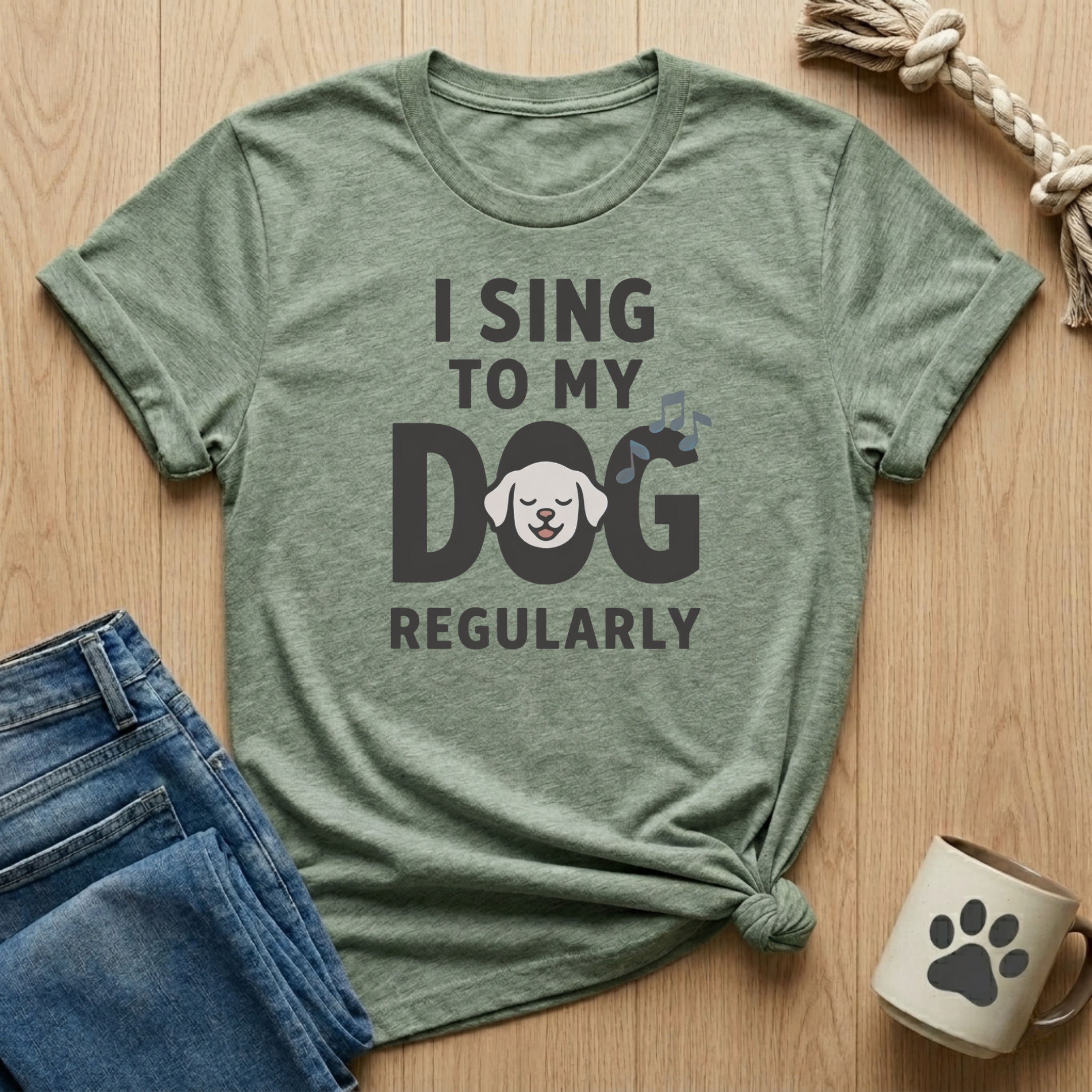 Sing to my Dog Regularly T-Shirt