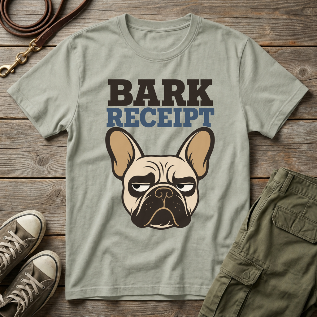 Bark Receipt T-Shirt