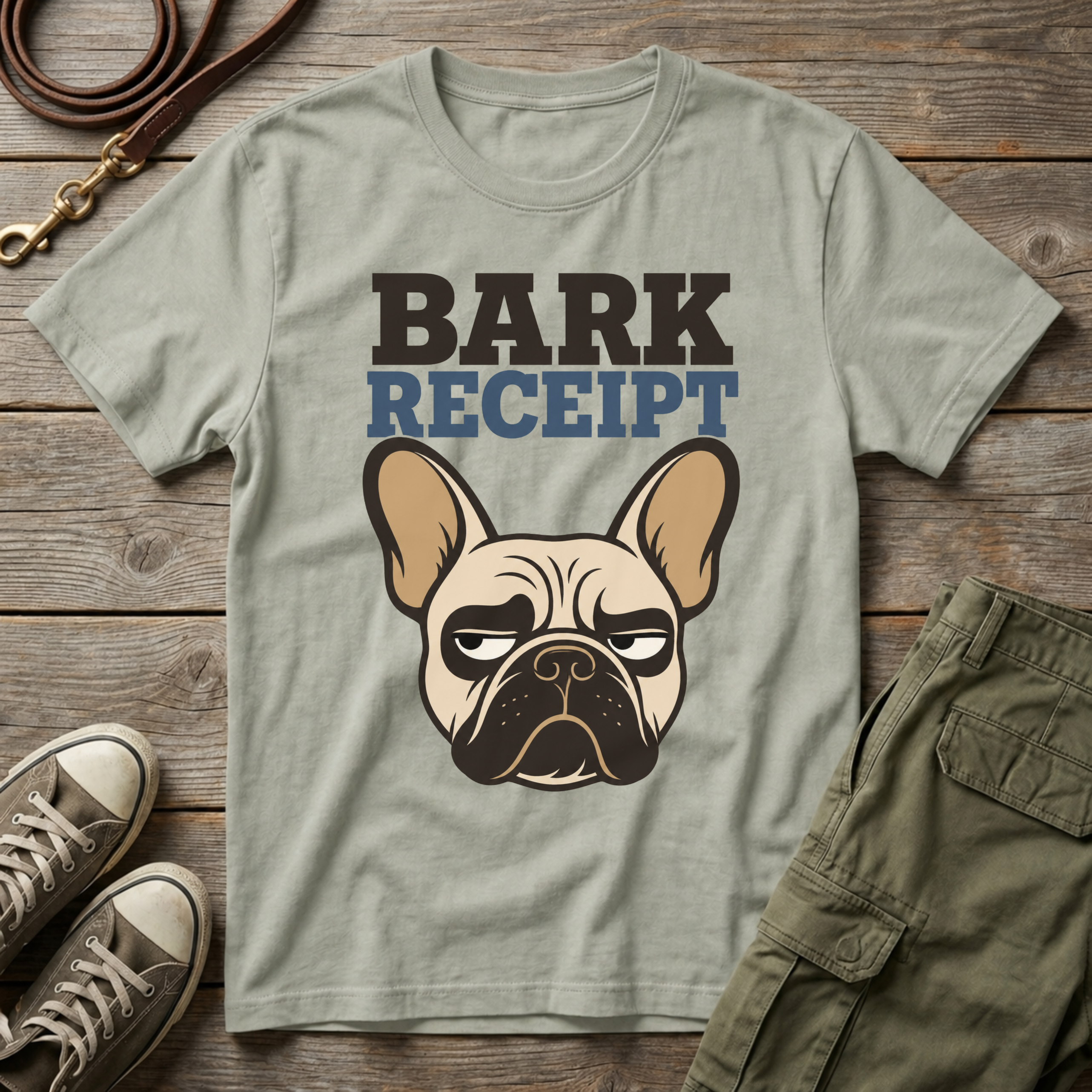 Bark Receipt T-Shirt