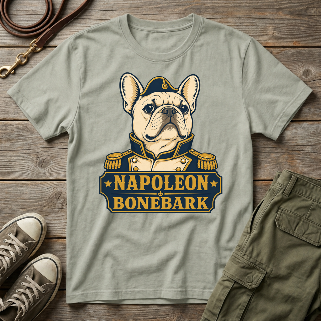 Frenchie Bonebark T-Shirt