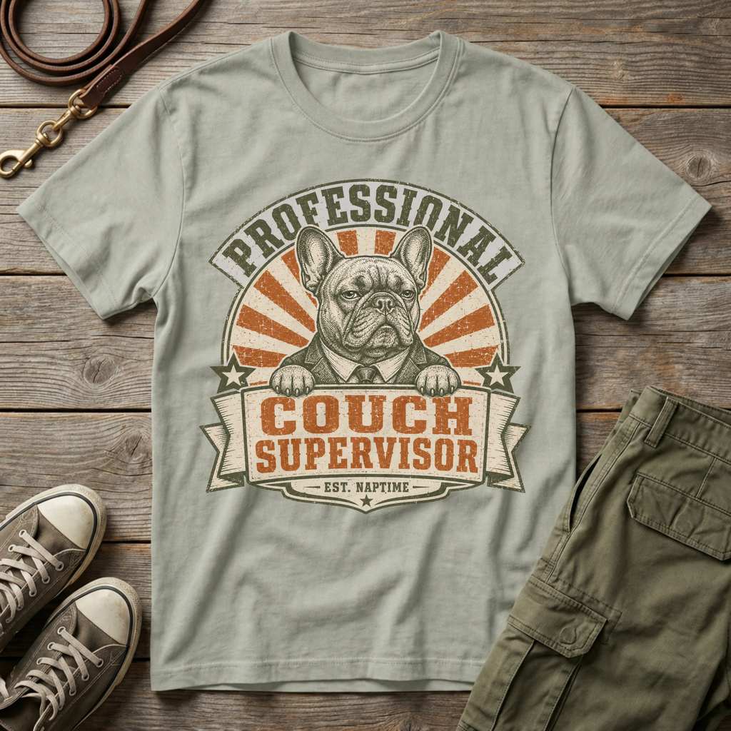 Professional Couch Supervisor T-Shirt