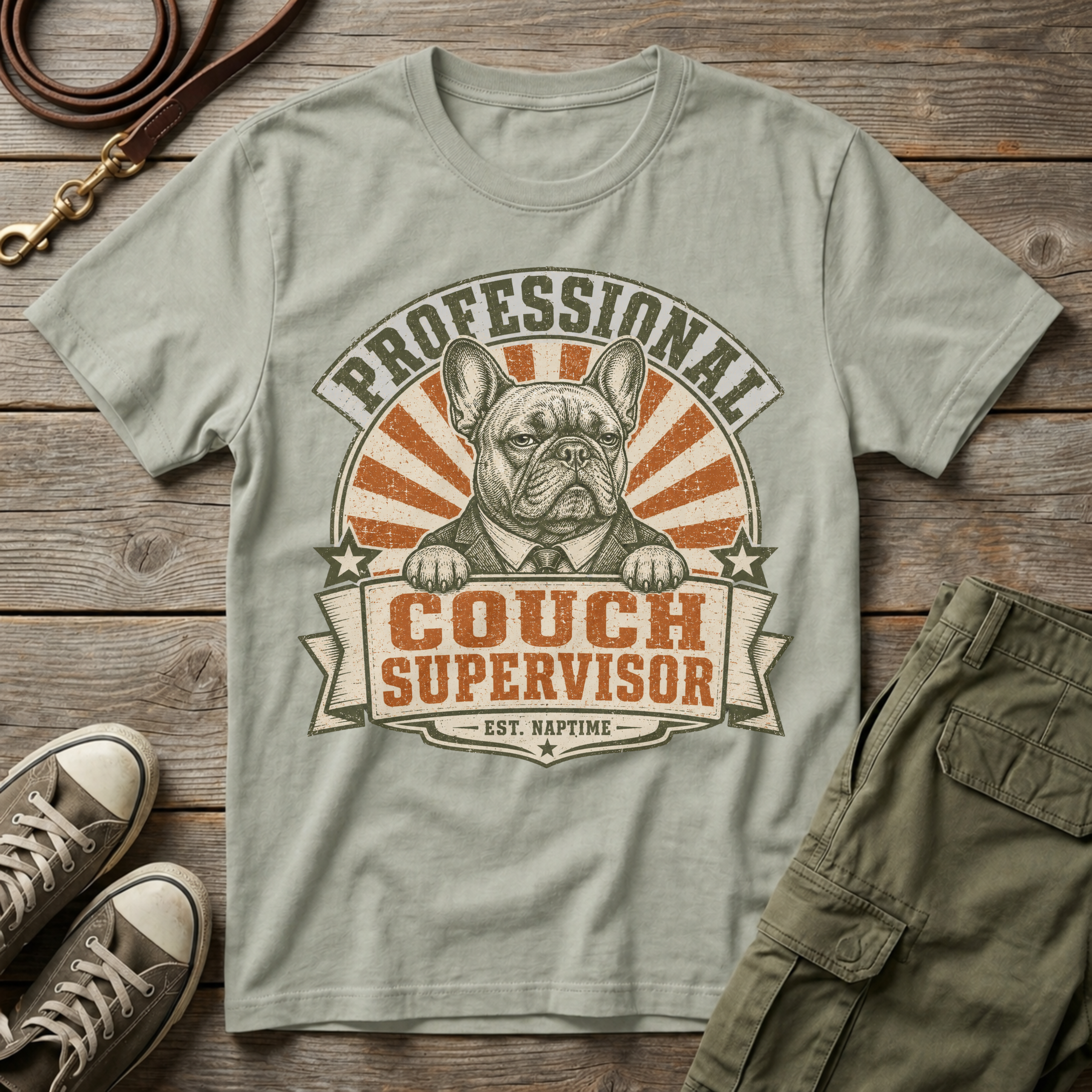 Professional Couch Supervisor T-Shirt