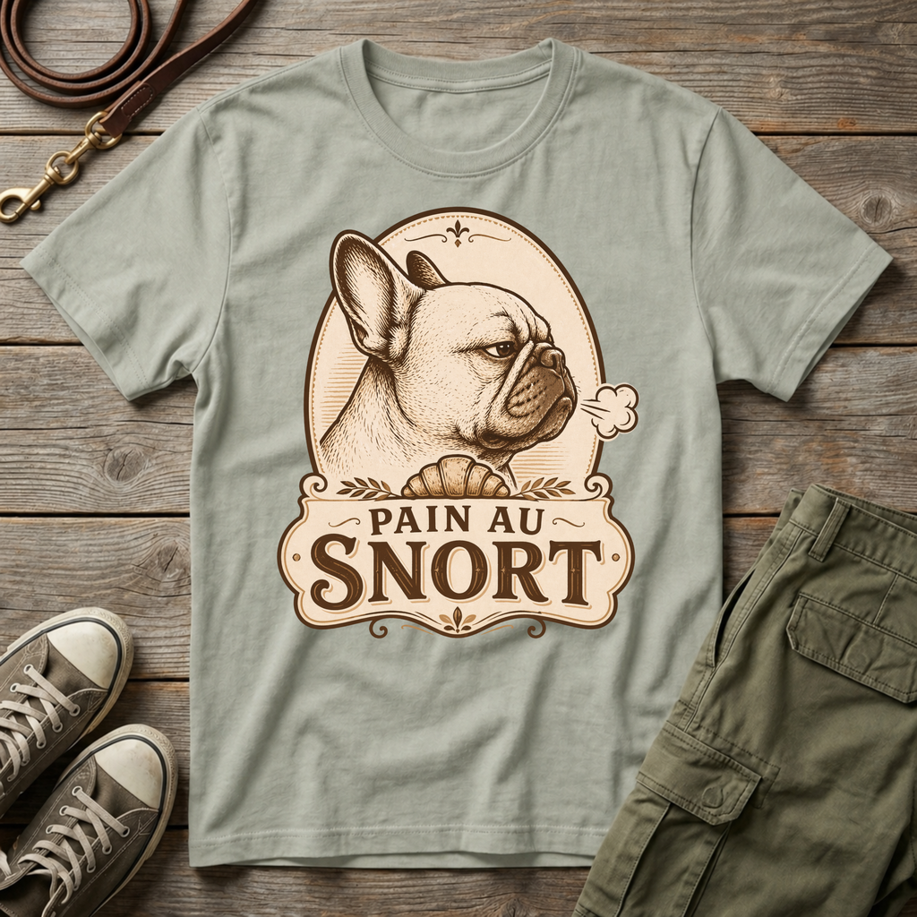 Frenchie Snort T-Shirt