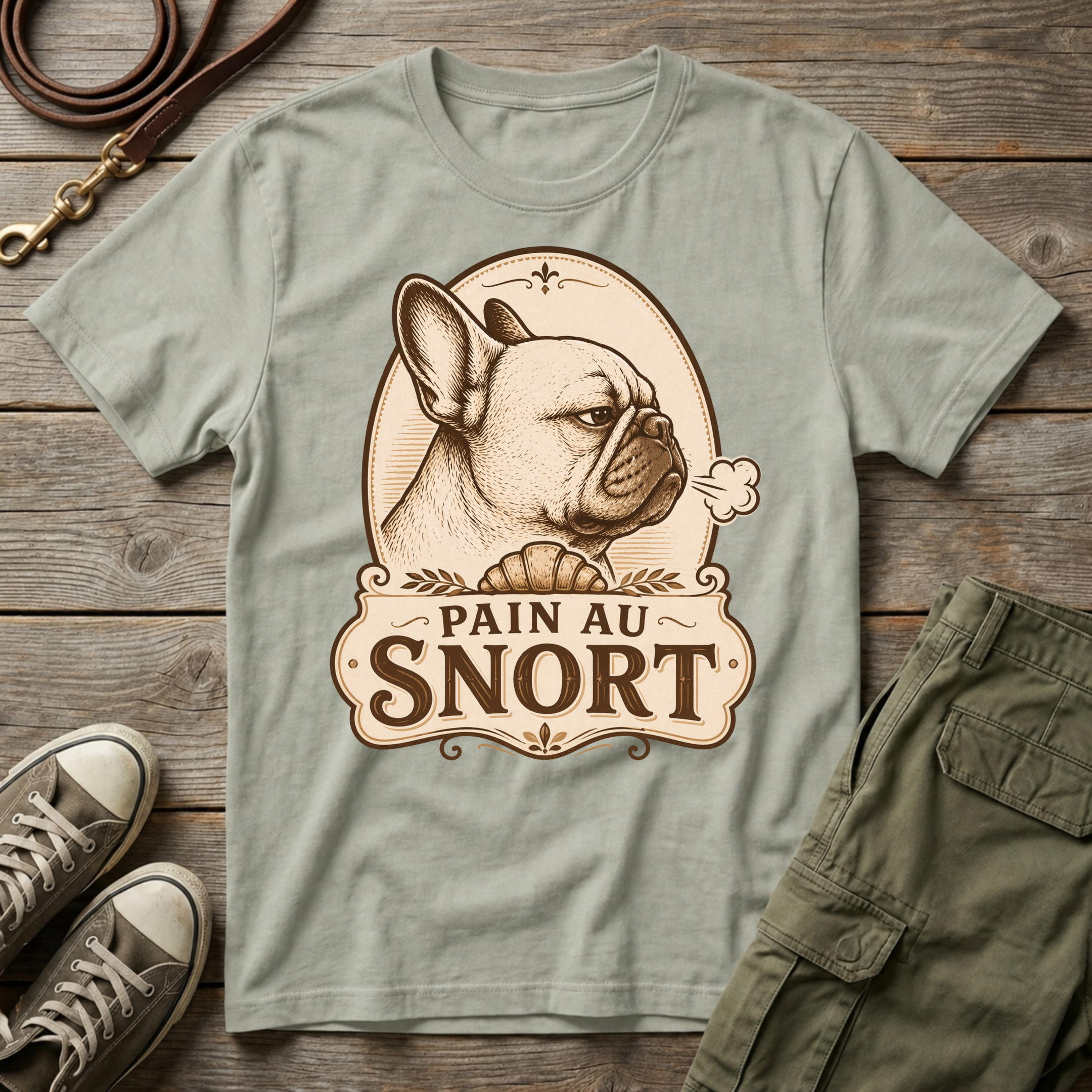 Frenchie Snort T-Shirt