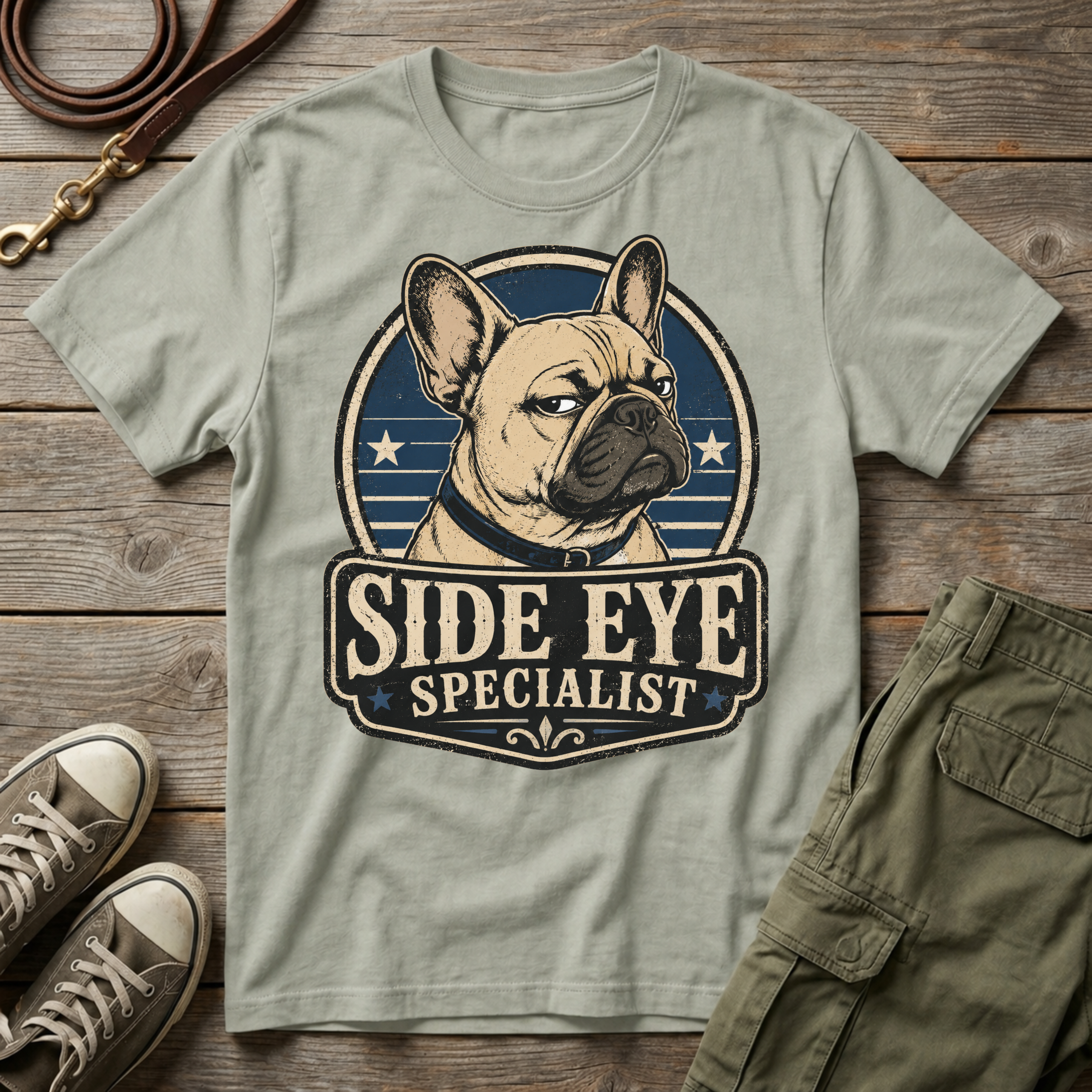 Side Eye Specialist T-Shirt