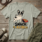 Frenchie Snack Alibi T-Shirt