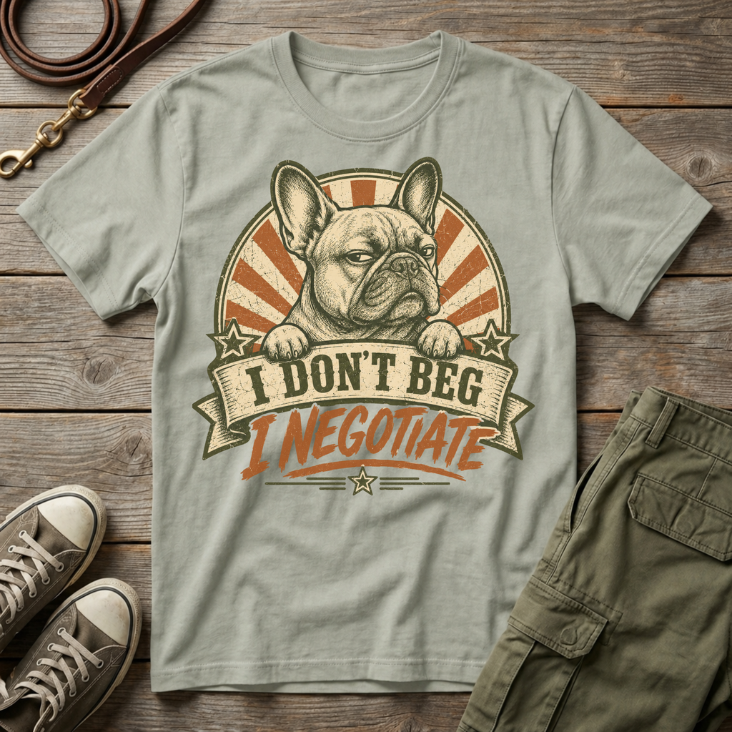 I Don't Beg, I Negotiate T-Shirt