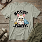 Frenchie Bossy Baby T-Shirt