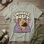 Frenchie Snuggle Bully T-Shirt