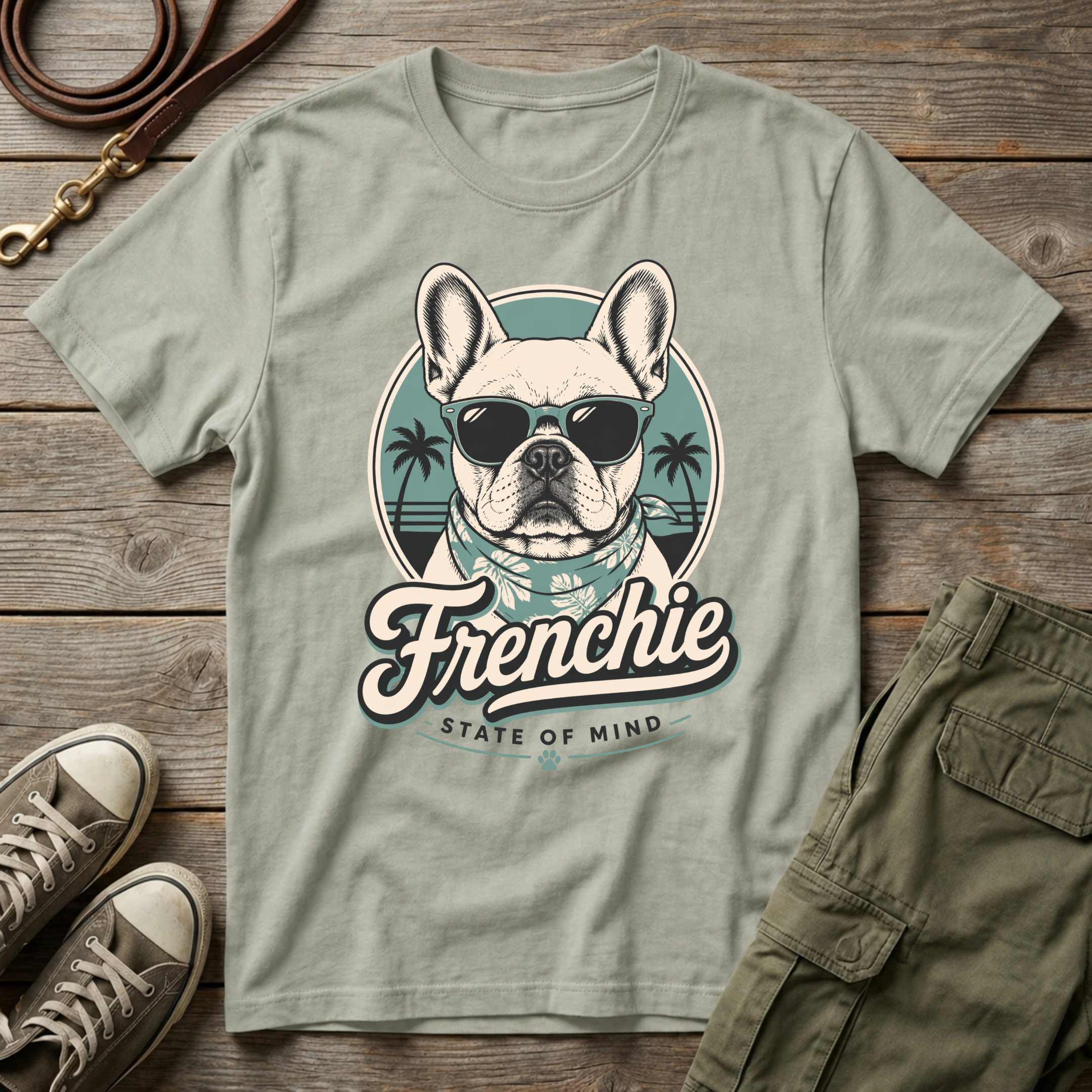 Frenchie State of Mind T-Shirt