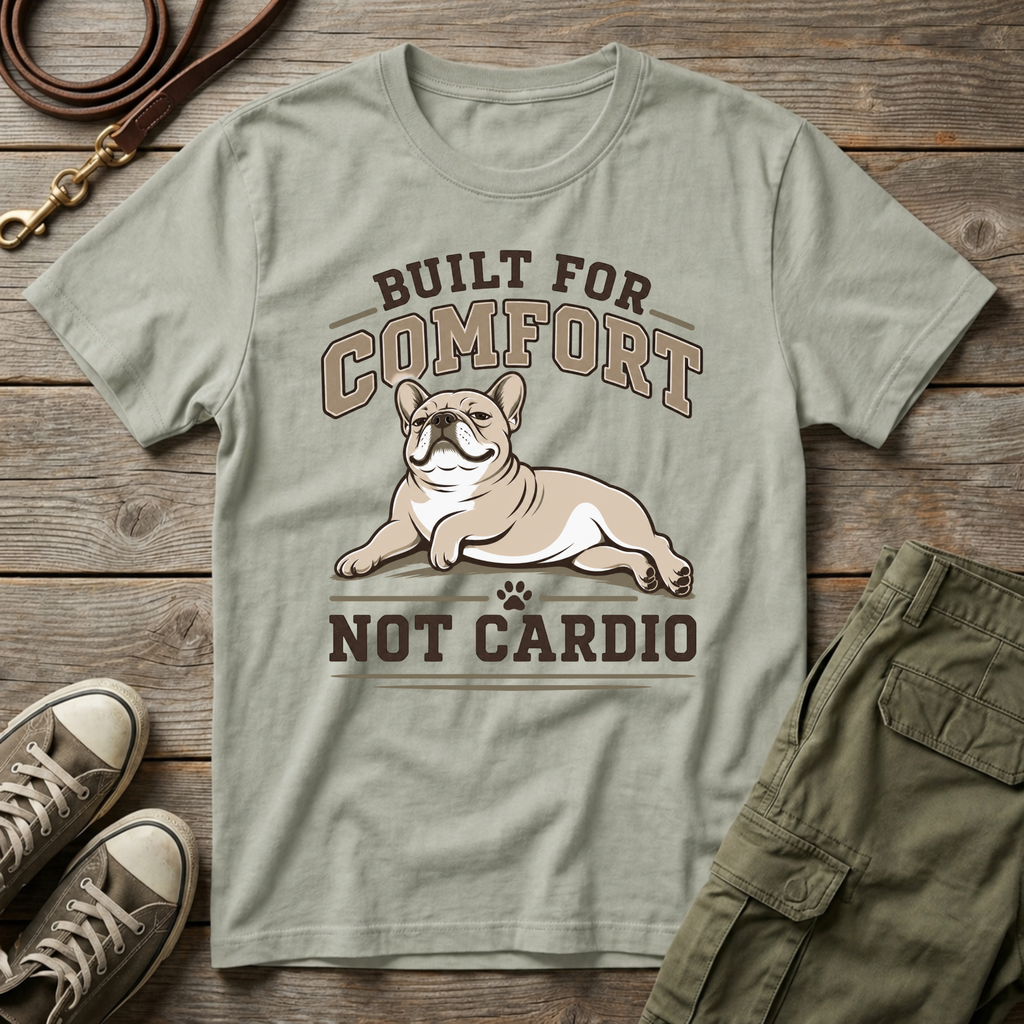 Frenchie Built For Comfort T-Shirt