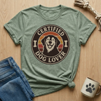 Certified Dog Lover T-Shirt