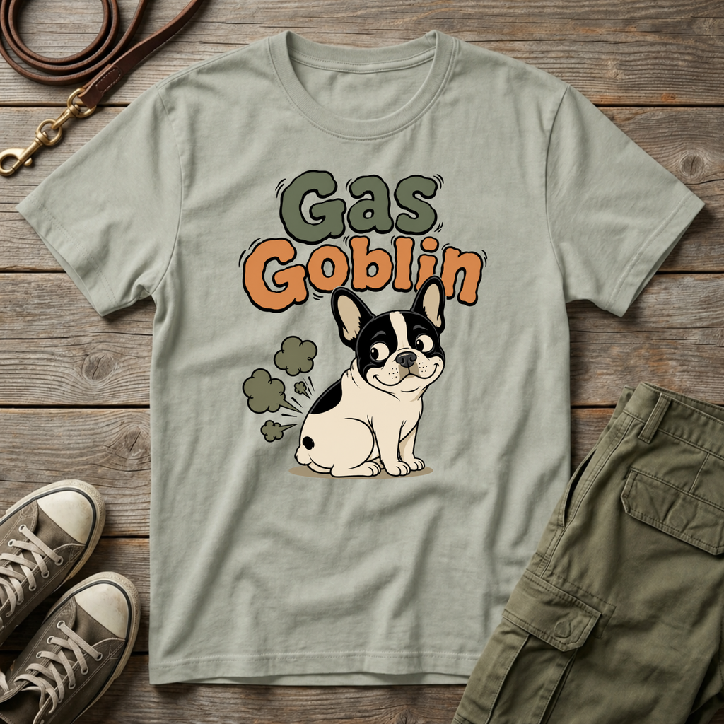 Frenchie Gas Goblin T-Shirt