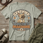 Frenchie Snort Machine T-Shirt