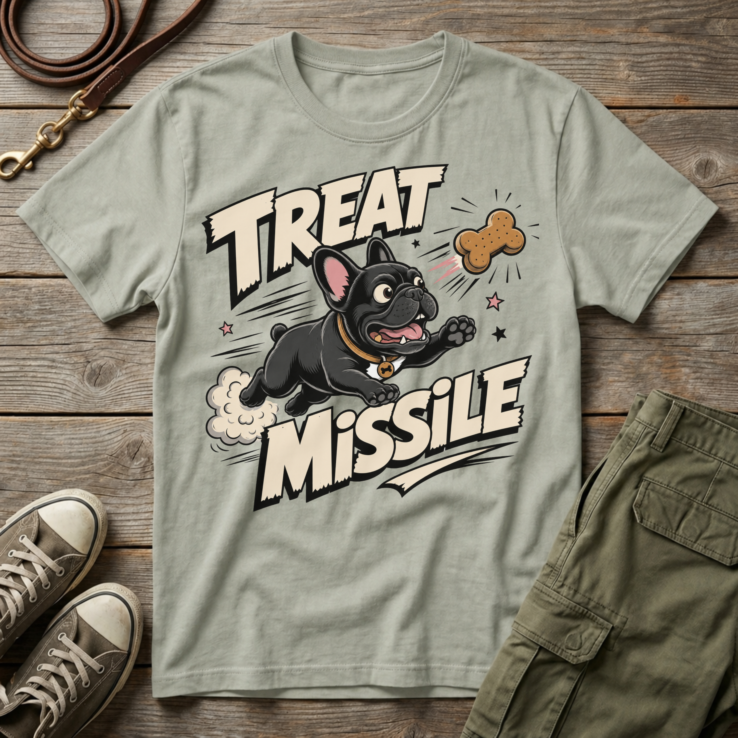 Treat Missile T-Shirt