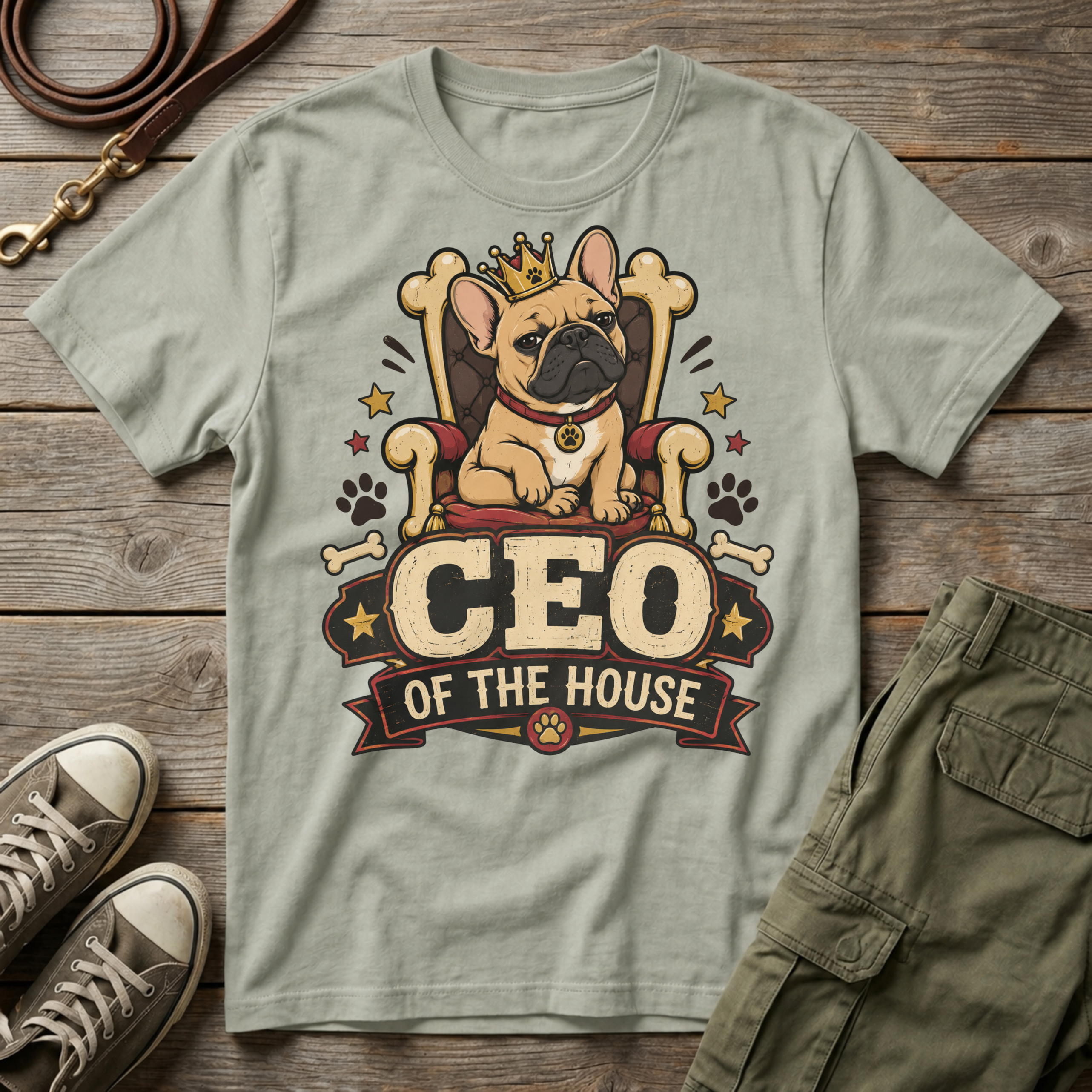 CEO Of The House T-Shirt