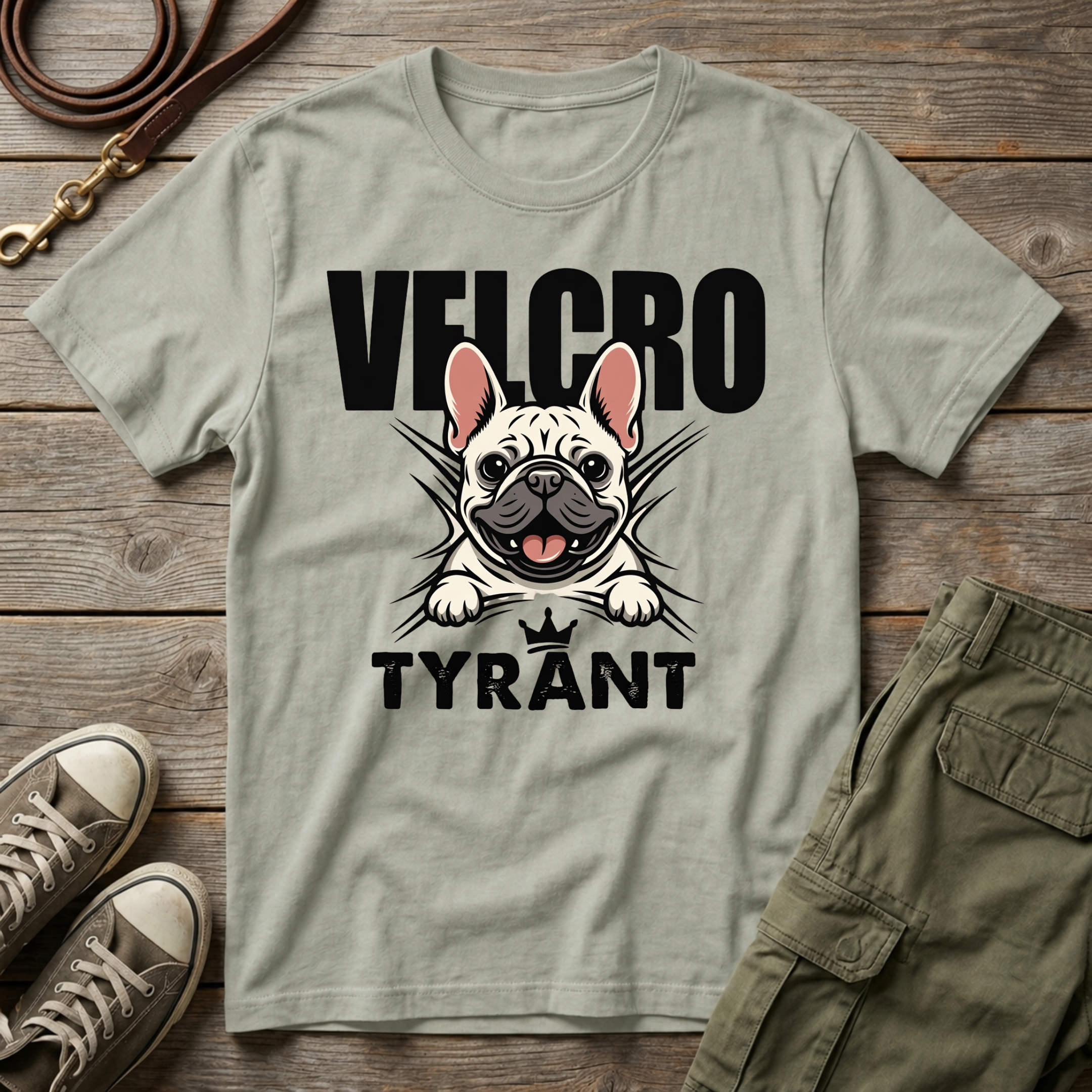 Velcro Tyrant T-Shirt