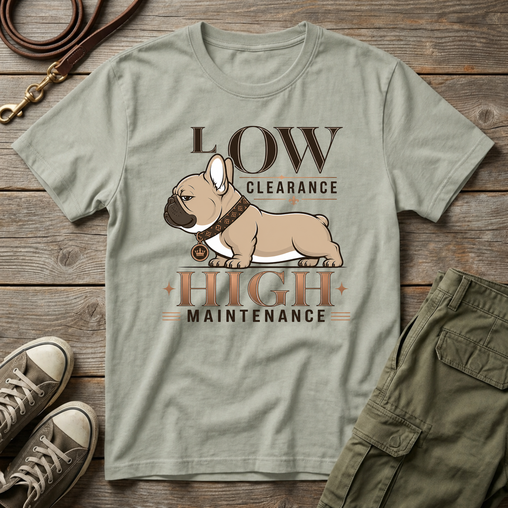 Frenchie Low Clearance T-Shirt