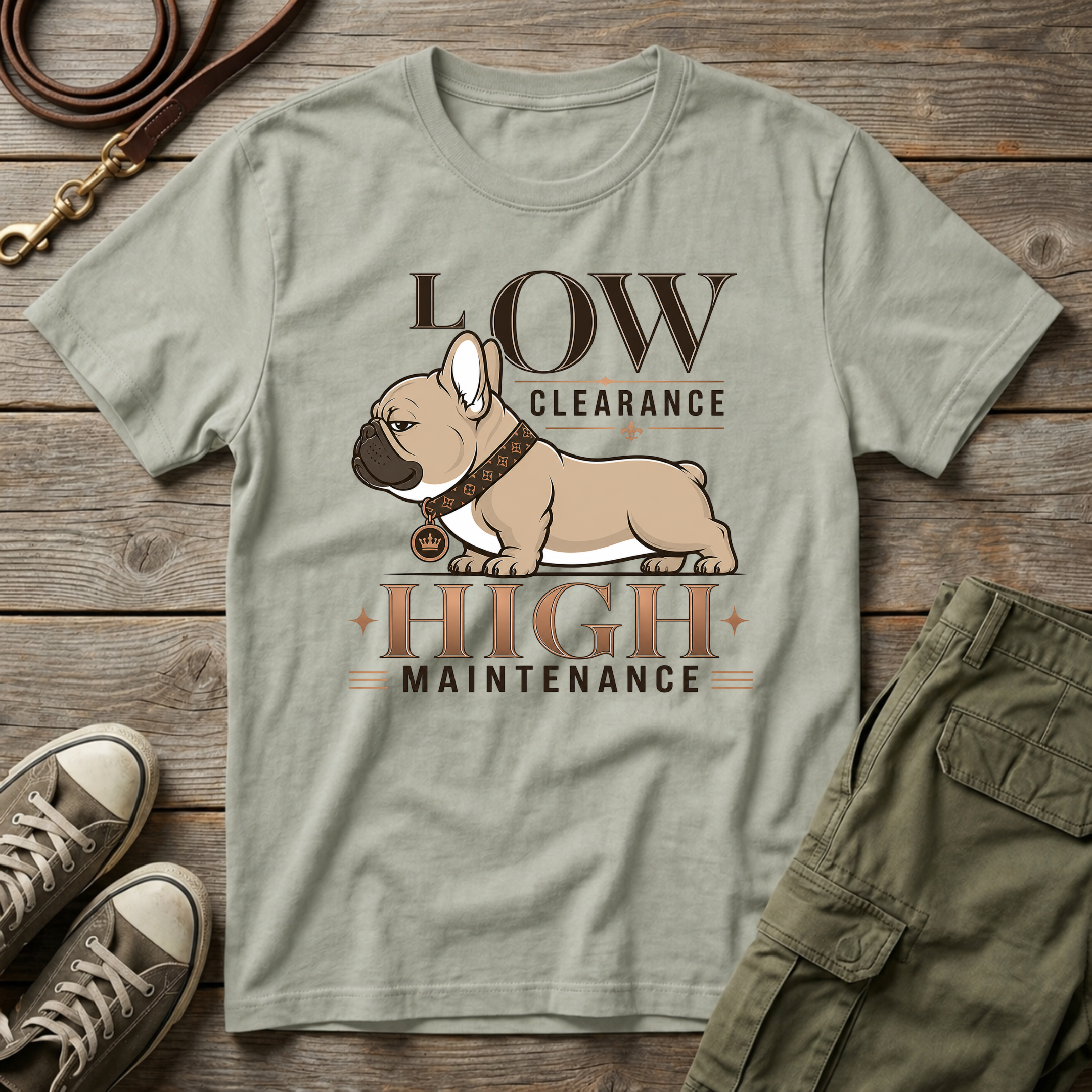 Frenchie Low Clearance T-Shirt