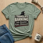 I translate Barking T-Shirt