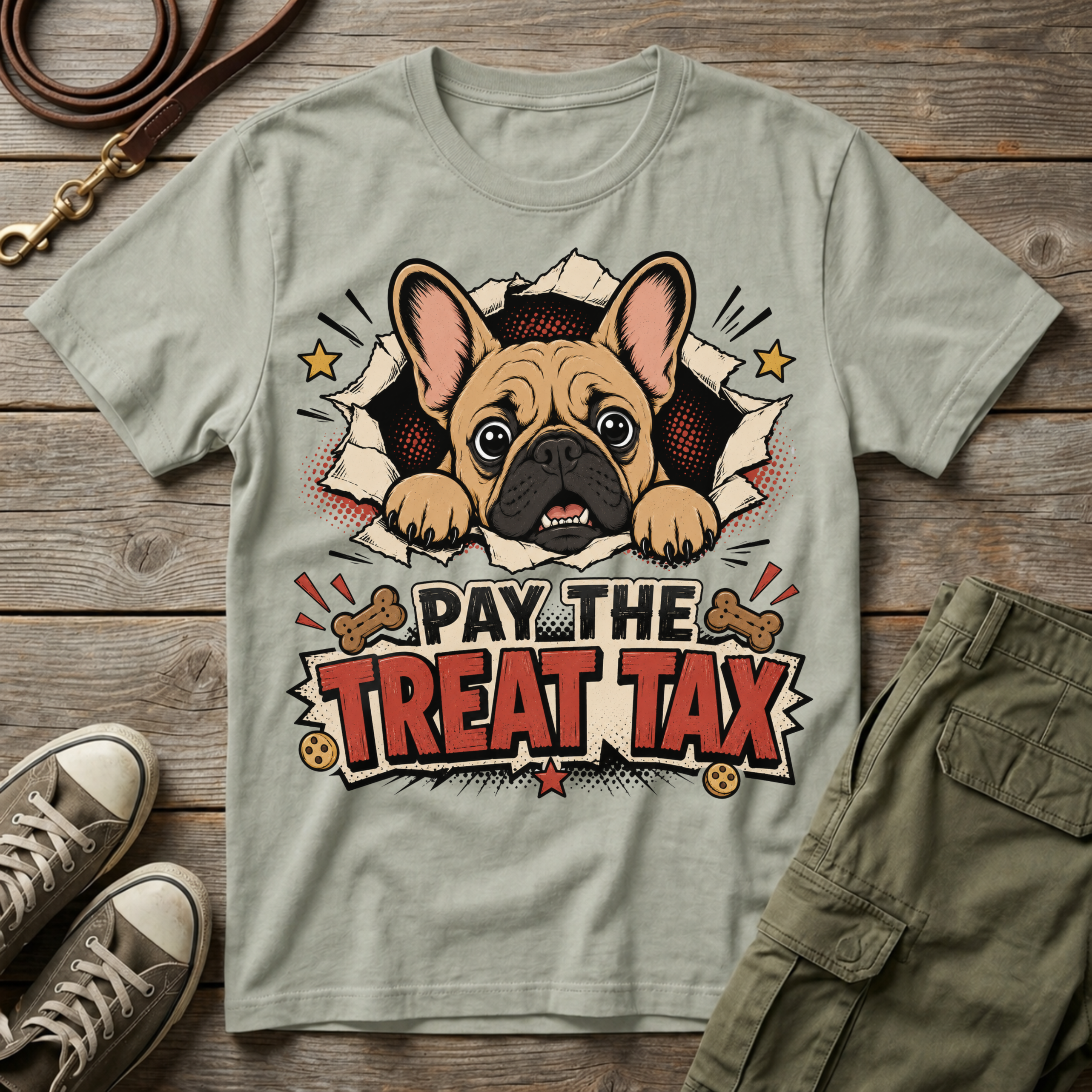 Pay The Treat Tax T-Shirt