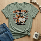 Corgi Butt Patrol T-Shirt