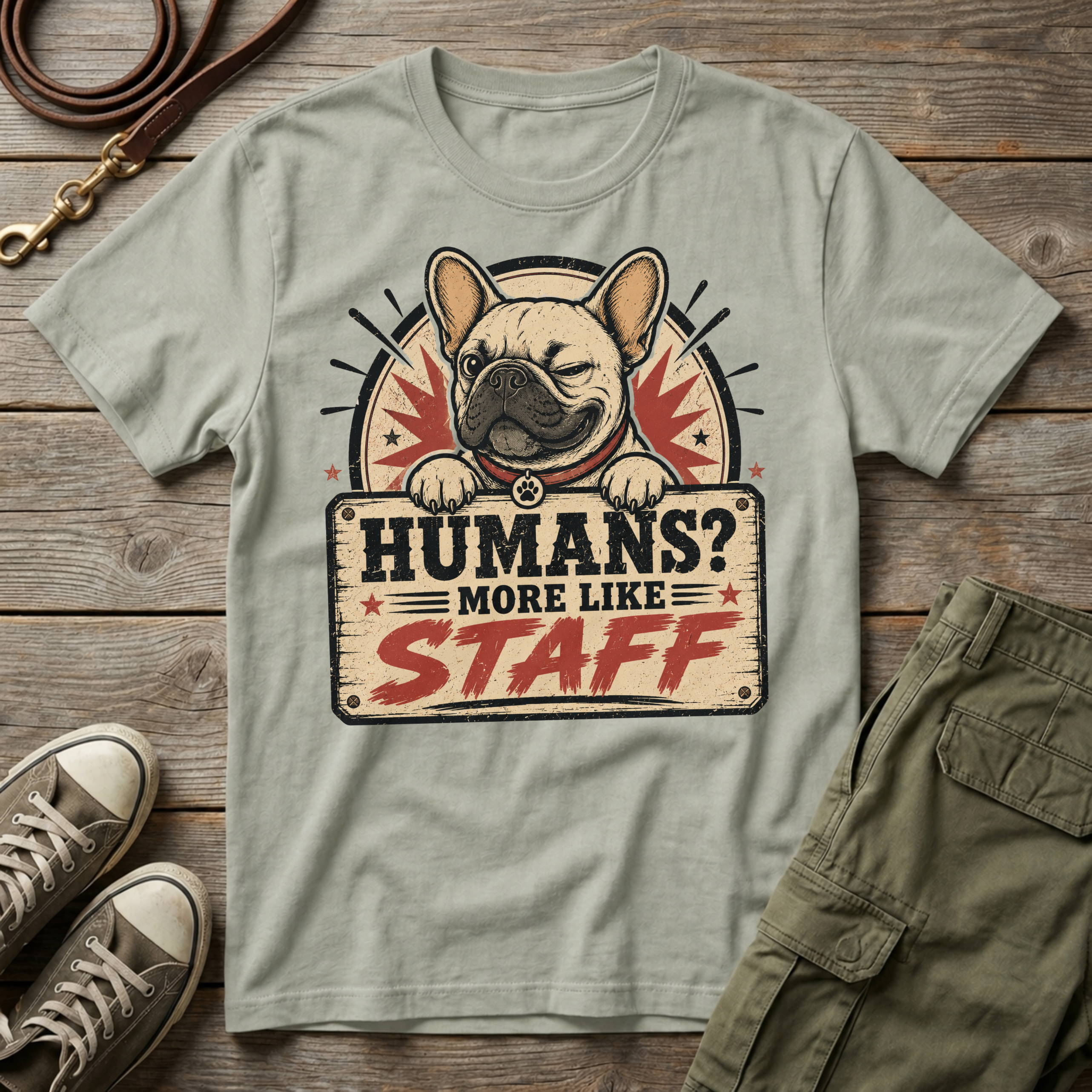 Humans? More Like Staff T-Shirt