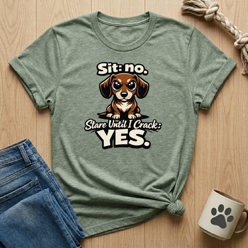 Stare Until I Crack T-Shirt