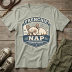 Frenchie Nap Department T-Shirt