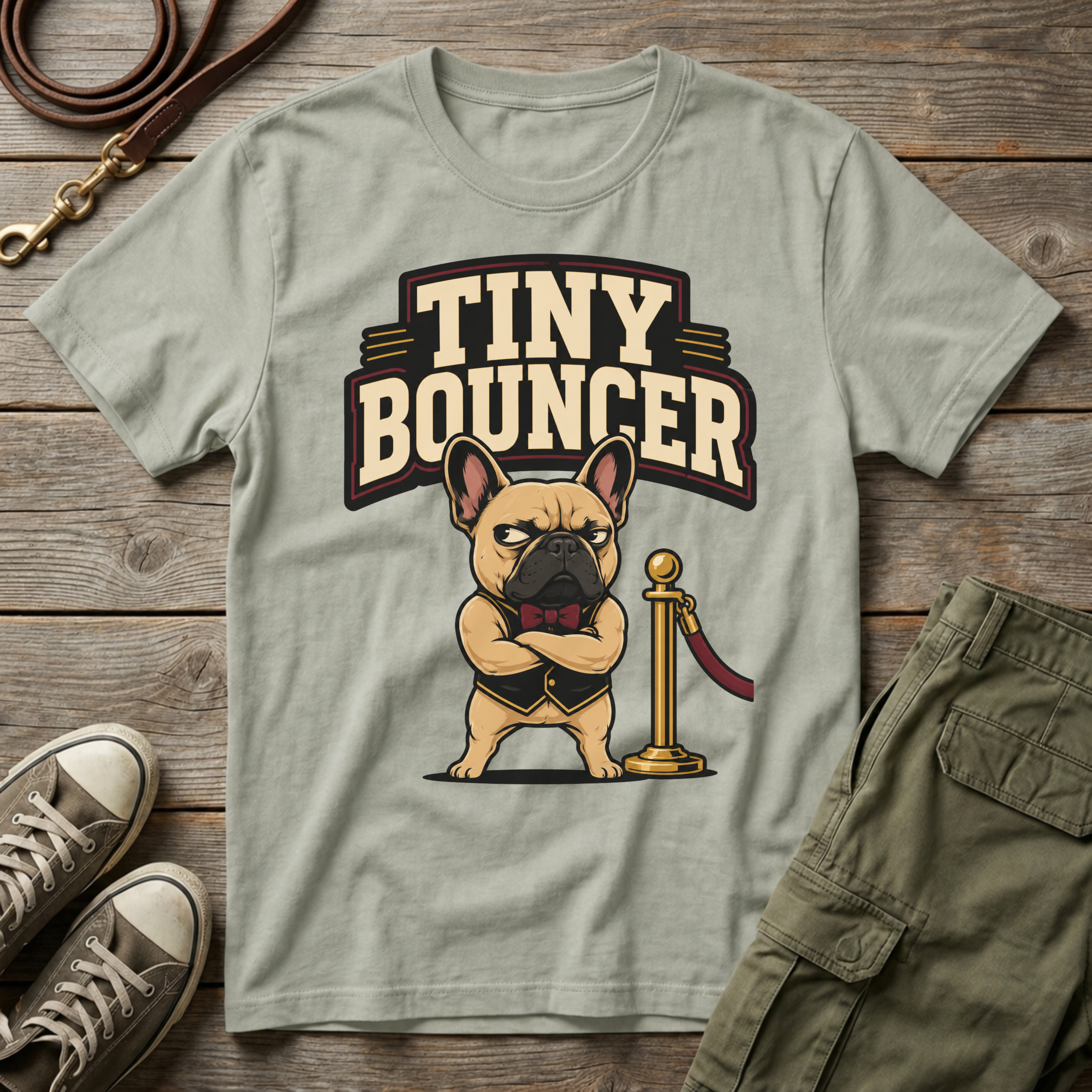 Tiny Bouncer T-Shirt