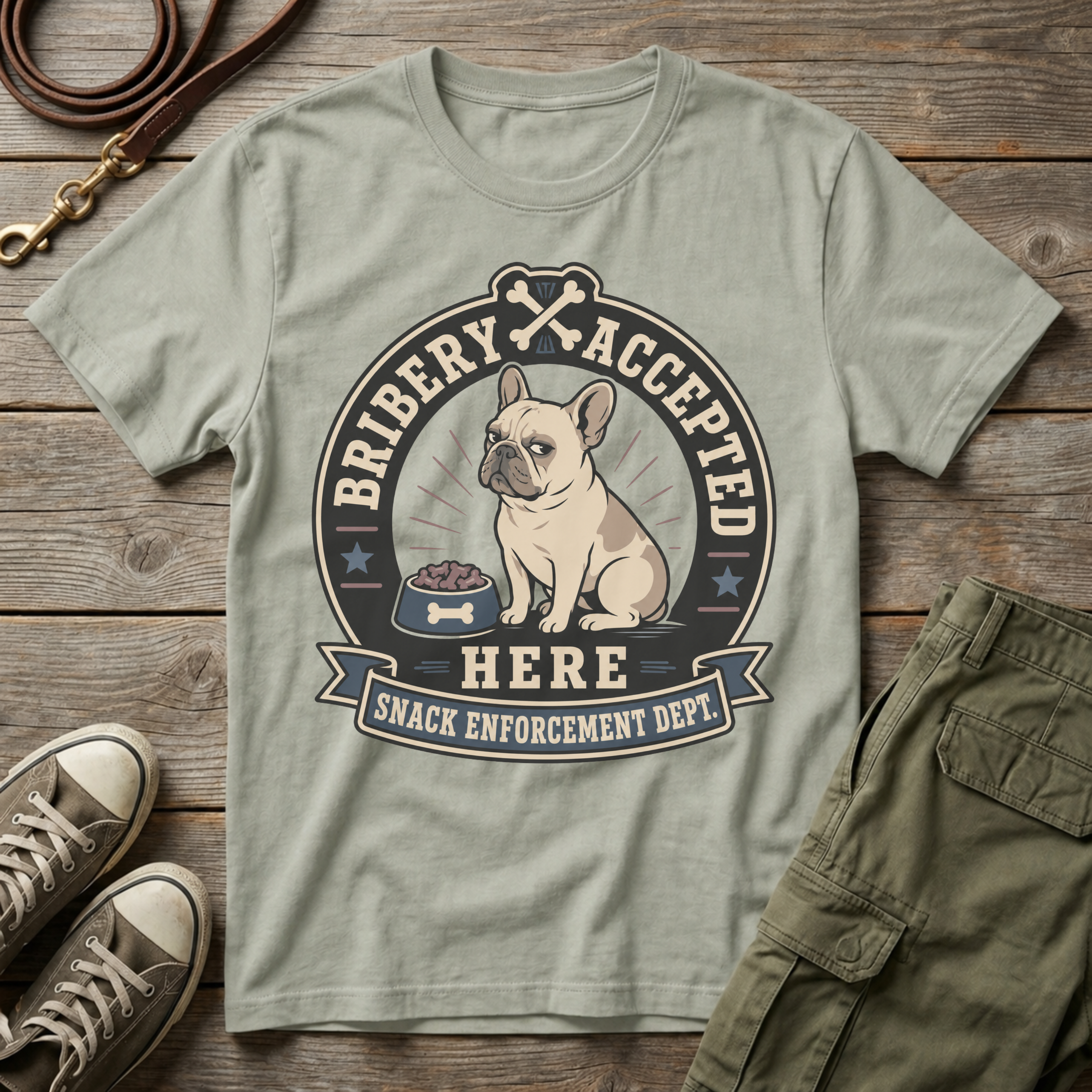 Bribery Accepted Here T-Shirt