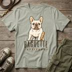Baguette Frenchie T-Shirt