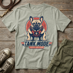 Frenchie Tank Mode T-Shirt