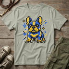 Frenchie Pixel T-Shirt